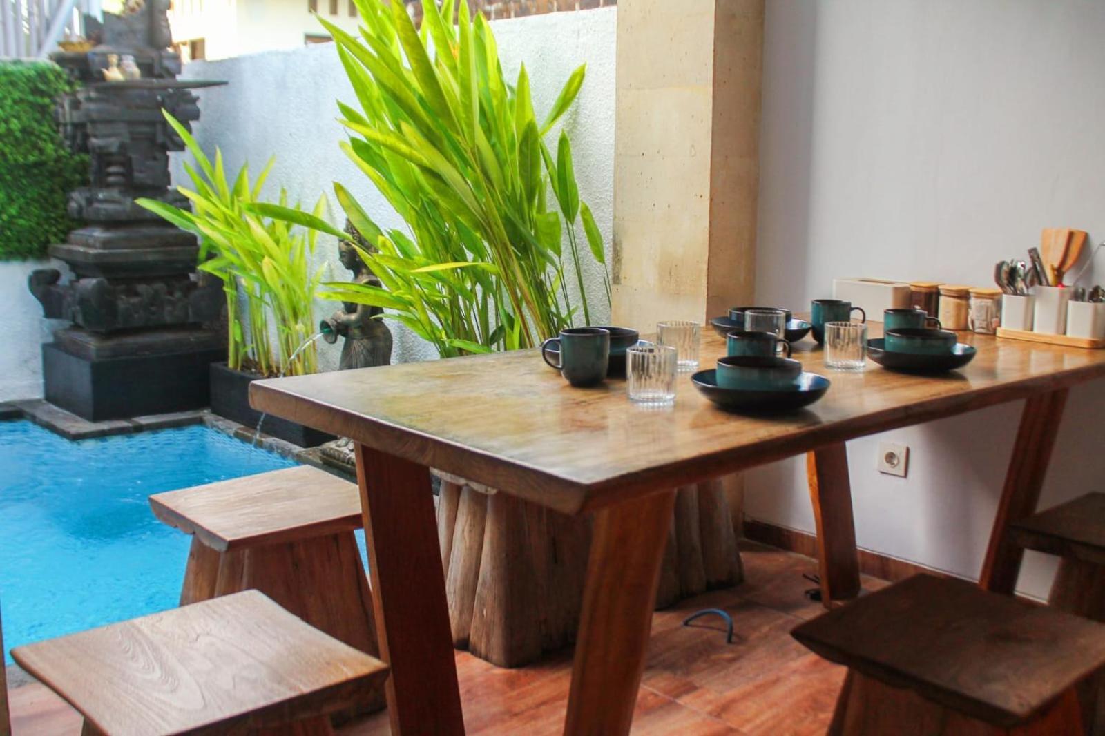 Chua Guest House Canggu Экстерьер фото