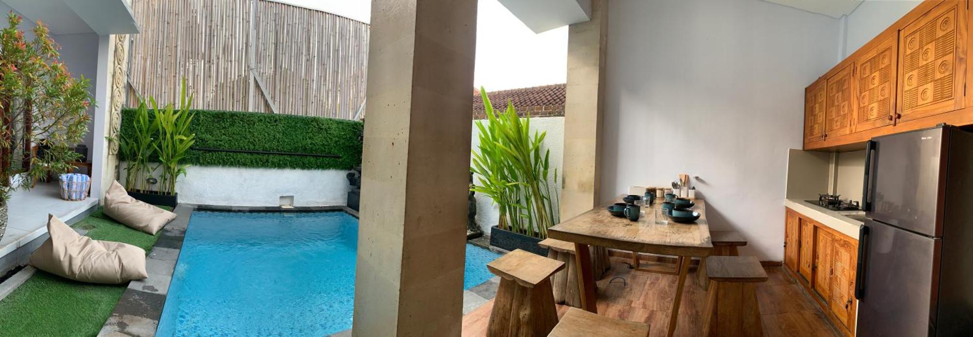 Chua Guest House Canggu Экстерьер фото